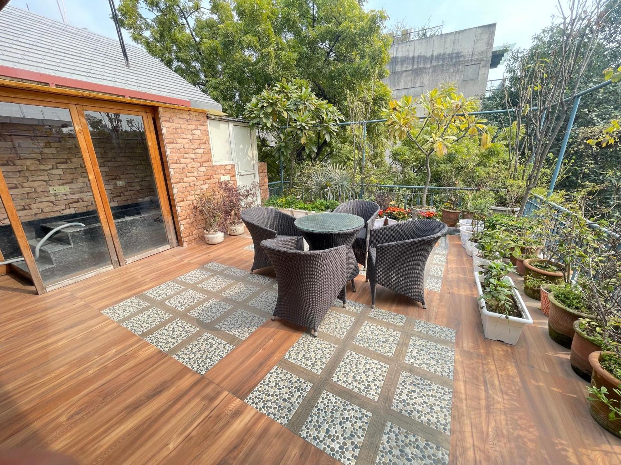 Avanti Tenantry-Luxurious Service Apartments New Delhi Exterior photo